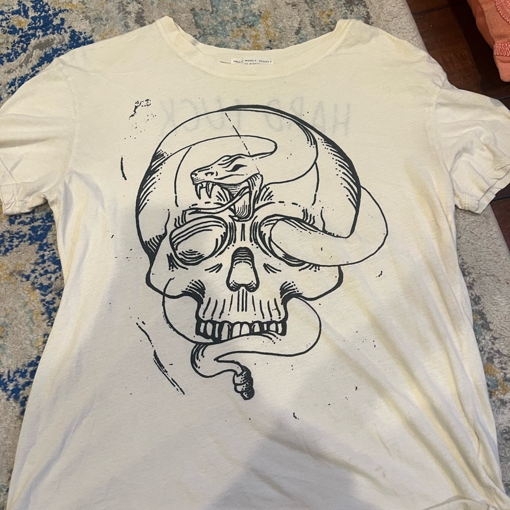 Urban Outfitters: Truly Madly Deeply “Hard Luck” tee
